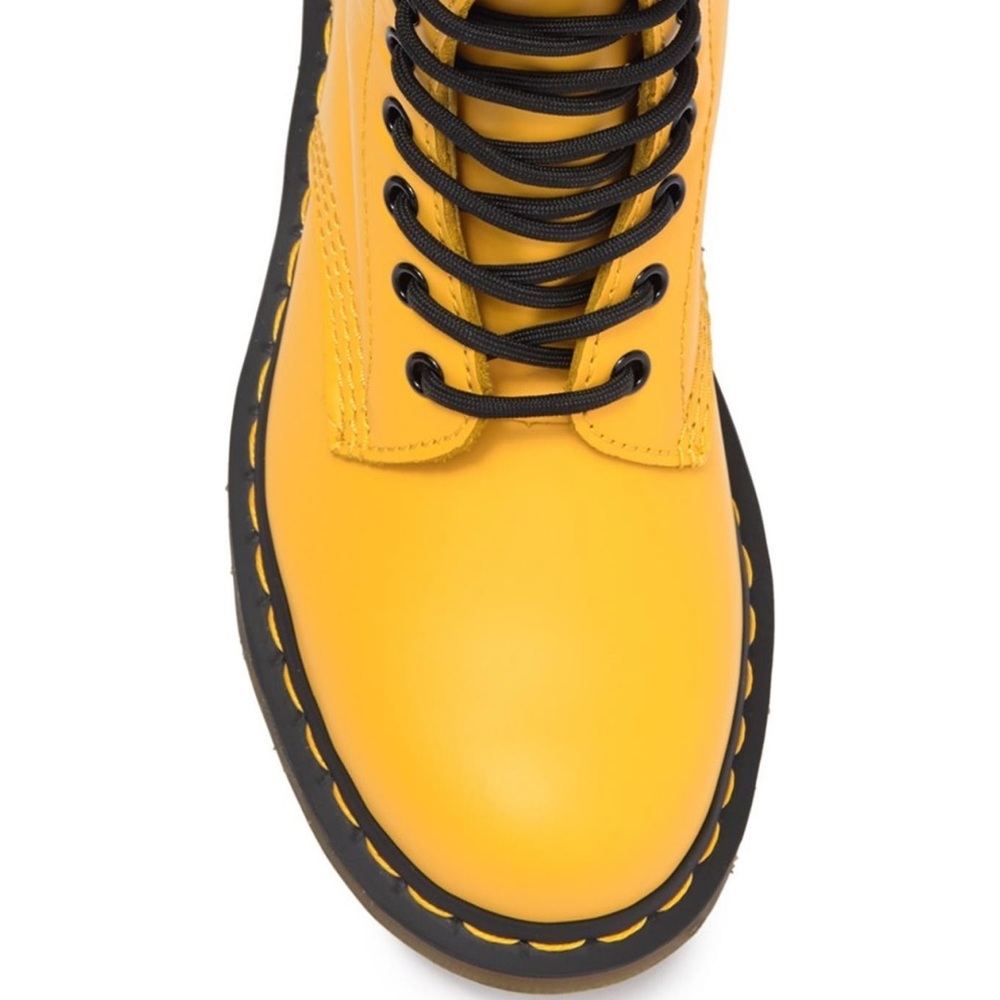 New with tags Yellow Doc Marten’s: ❤️❤️ HOST PICK - Picture 6 of 11